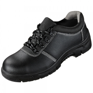 F-S1-BASIC-LINE-Fußschutz, Sicherheitshalbschuhe, *STRALSUND*, schwarz