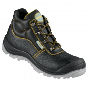 F-WIC-Fußschutz, Sicherheitsschnürstiefel, *VALENTIA ÜK*, schwarz/gelb abgesetzt