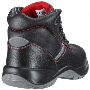 F-S3-CRAFTLAND-Fußschutz, Sicherheitsschnürstiefel, *WEDEL NUOVO ÜK*, schwarz