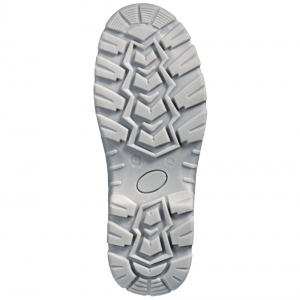 F-WIC-Fußschutz, Sicherheitshalbschuhe, *CESARO*, schwarz/silber abgesetzt