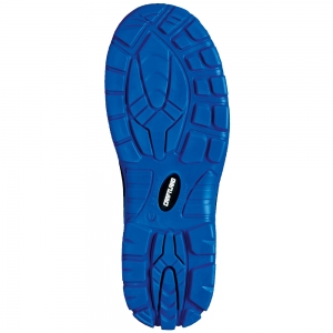 F-S3-CRAFTLAND-Fußschutz, Sicherheitshalbschuhe, *KRAKAU ÜK*, schwarz/blau abgesetzt