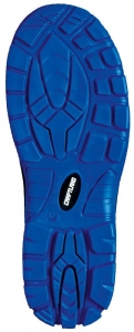 F-S3-CRAFTLAND-Fußschutz, Winterschnürschuhe, hoch, *FELIN ÜK*, schwarz/blau abgesetzt