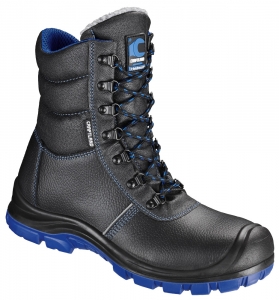 F-S3-CRAFTLAND-Fußschutz, Winterschnürstiefel, *OSTRAU ÜK*, schwarz/blau abgesetzt
