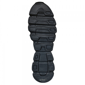 F-S3-Wica-Fußschutz, Sicherheitsschnürschuhe, hoch, *MATHI*, schwarz/blau abgesetzt