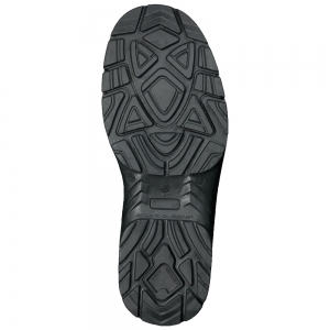 F-S3-ELYSEE-Fußschutz, Winter-Sicherheitsschnürstiefel, *WILHELMSHAVEN ÜK*, schwarz/blau abgesetzt