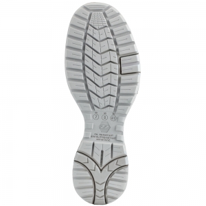 F-S3-ELYSEE-Fußschutz, Schnürstiefel, *PERITO*, schwarz/silber abgesetzt