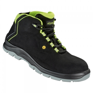 F-S3-ELYSEE-Fußschutz, Sicherheitsschnürstiefel, ESD, *APIRO*, schwarz/gelb