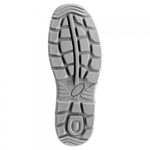 F-S3-ELYSEE-Fußschutz, Sicherheitshalbschuhe, *LORETO*, ESD, schwarz/gelb