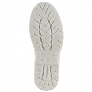 F-S2-BASIC-LINE-Fußschutz, Slipper-Stiefel, *LESI*, weiß