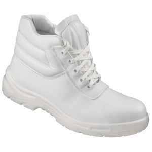 F-S2-BASIC-LINE-Fußschutz, Schnürstiefel, *FERMO*, weiß