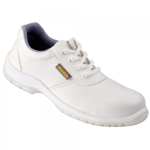 F-S2-WICA-Fußschutz, Sicherheitshalbschuhe, *ORVIETO*, weiß