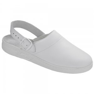 F-WIC-Fußschutz, Clogs, *LARI*, weiß