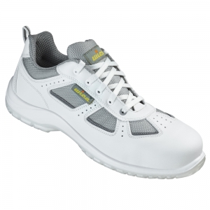 F-WIC-Fußschutz, Sicherheitshalbschuhe, *TRANI*, weiß