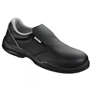 F-S1-Feldtmann-Fußschutz, Sicherheits-Slipper, *CASSINO*, schwarz