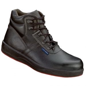 F-S2-LAVORO-Fußschutz, Asphalt-Sicherheitsstiefel, *DORSTEN*, schwarz