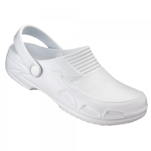F-LEMIGO-Fußschutz, Garten-Clogs, *CLEAN*, weiß