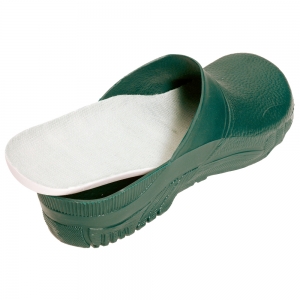 F-EUROMAX-Fußschutz, Garten-Clogs, *EFEU*, grün