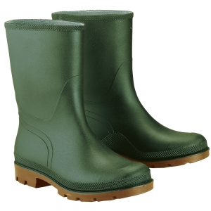 F-EUROMAX-Fußschutz, PVC-Stiefel, Gummistiefel, *GÄRTNER*, grün