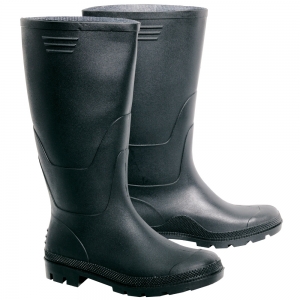 F-EUROMAX-Fußschutz, PVC-Stiefel, Gummistiefel, *MARKANT*, schwarz