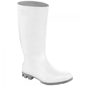 F-EUROMAX-Fußschutz, PVC/NITRIL-Stiefel,  Gummistiefel, *METZGER*, weiß