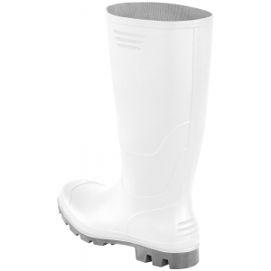 F-EUROMAX-Fußschutz, PVC/NITRIL-Stiefel,  Gummistiefel, *METZGER*, weiß