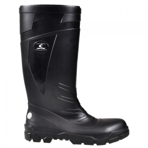 F-S5-CRAFTLAND-Fußschutz, PVC/Nitril-Stiefel, *ARRANO*, schwarz