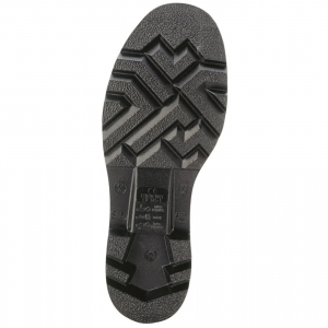 F-S5-EUROMAX-Fußschutz, PVC/Nitril-Stiefel, Gummistiefel, *EUROFORT*, gelb