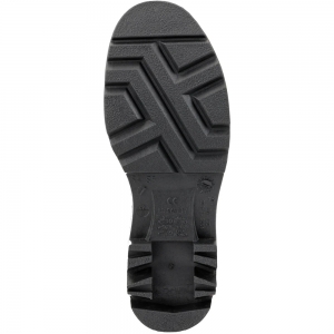 F-S5-EUROMAX-Fußschutz, PVC/Nitril-Stiefel, Gummistiefel, *EUROMASTER*, gelb