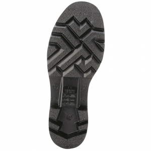 F-S5-EUROMAX-Fußschutz, PVC/Nitril-Stiefel, Gummistiefel, *BAUMEISTER*, schwarz