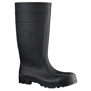F-S5-EUROMAX-Fußschutz, PVC/Nitril-Stiefel, Gummistiefel, *WORKMASTER*, schwarz