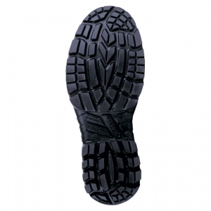 F-S5-COFRA-Fußschutz, PU-Stiefel, Gummistiefel, *ANZI*, grün/schwarz