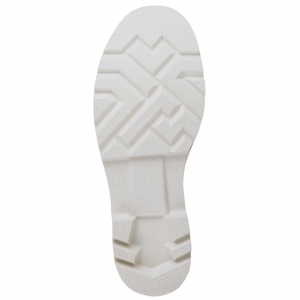 F-S4-EUROMAX-Fußschutz, PVC/Nitril-Stiefel, Gummistiefel, *SAFE GIGANT*, weiß
