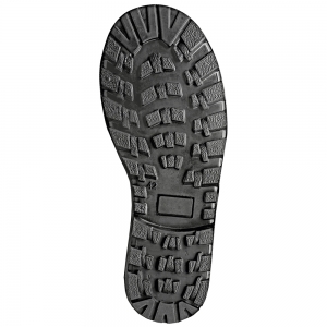 F-Feldtmann-Fußschutz, Sägeschutz-Stiefel, *ULME*, oliv/orange abgesetzt