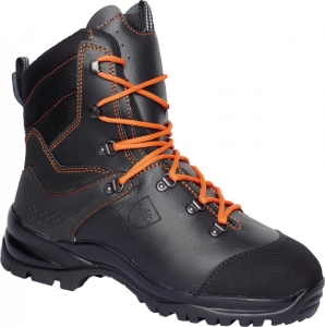 FFeldtmann-Fußschutz, -Forstarbeiter-Schnürstiefel, *KAILASH*,
