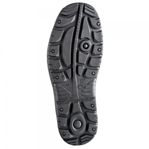 F-S2-CRAFTLAND-Fußschutz, Forstarbeiter-Schnürstiefel, *ZEDER*, schwarz