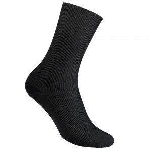 F-FELDTMANN-Workwear, Baumwollsocken, *KLECKEN*, schwarz