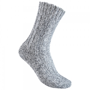 F-FELDTMANN-Workwear, Wintersocken, *SCANDINAVIA*, hellgrau-meliert