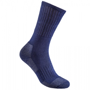 F-FELDTMANN-Workwear, Funktions-Arbeits-Berufs-Socken *IDDENSEN*, marine