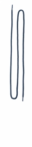 F-Feldtmann-Fußschutz, Schnürsenkel,  Pkg. à 10 Paar, schwarz