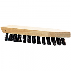 F-Feldtmann-Fußschutz, Schmutzbürste, HOLZ
