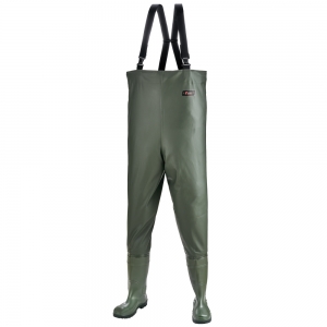 F-NORWAY-Nässeschutz, Standard-Wathose, 600g/m², olivgrün