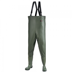 F-NORWAY-Nässeschutz, Standard-Wathose, 600g/m², olivgrün