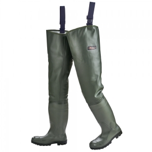 F-NORWAY-Nässeschutz, Standard-Seestiefel, 600g/m², olivgrün