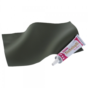 F-NORWAY-Nässeschutz, Premium-Seestiefel, 600g/m², olivgrün