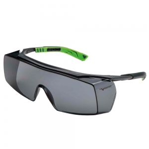 F-Überbrille, *5X7 RAUCH* für Korrektionsbrillenträger