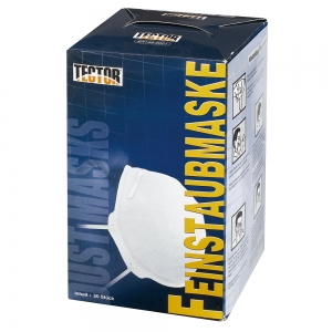 F-Feinstaubmaske, *P 1*  TECTOR