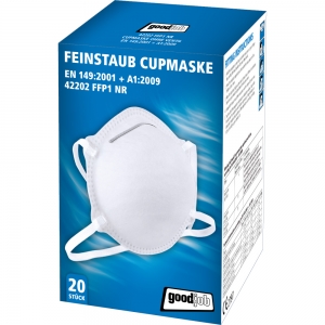 F-Feinstaubmaske, Basic, *P 1* GOODJOB