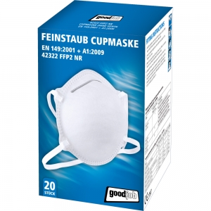 F-Feinstaubmaske, Basic, *P 2* GOODJOB