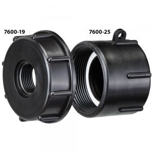 F-EVERTEC-Betriebsbedarf, IBC Adapter S60x6 mit Innengewinde, 2