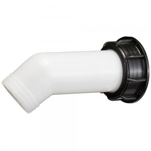 F-EVERTEC-Betriebsbedarf, IBC Auslaufstutzen 2-teilig, S60x6